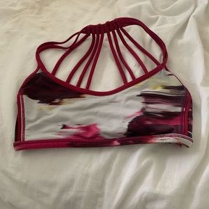 lululemon cross back bra